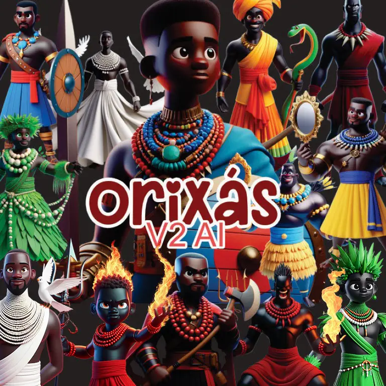 Crie Projetos Únicos com o Kit Digital de Orixás em 3D 1 Crie Projetos Únicos com o Kit Digital de Orixás em 3D