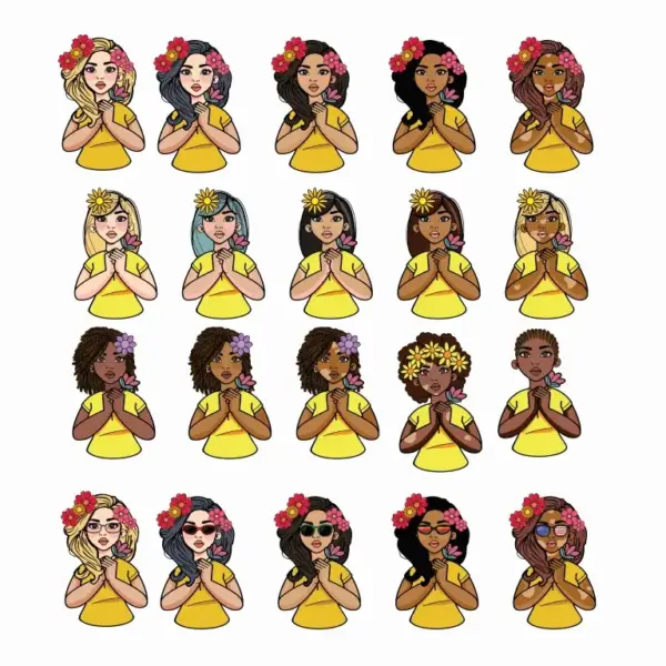 Coleção Exclusiva de PNGs para Dia das Mulheres - Imagem 2
