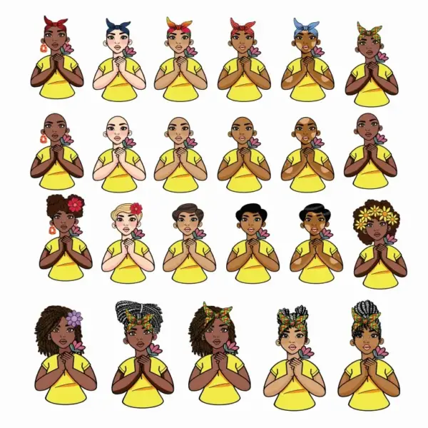 Coleção Exclusiva de PNGs para Dia das Mulheres - Imagem 3