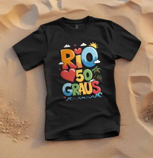 Kit Digital RJ: Explore Frases Cariocas em PNG - Imagem 5