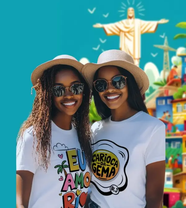 Kit Digital RJ: Explore Frases Cariocas em PNG - Imagem 6