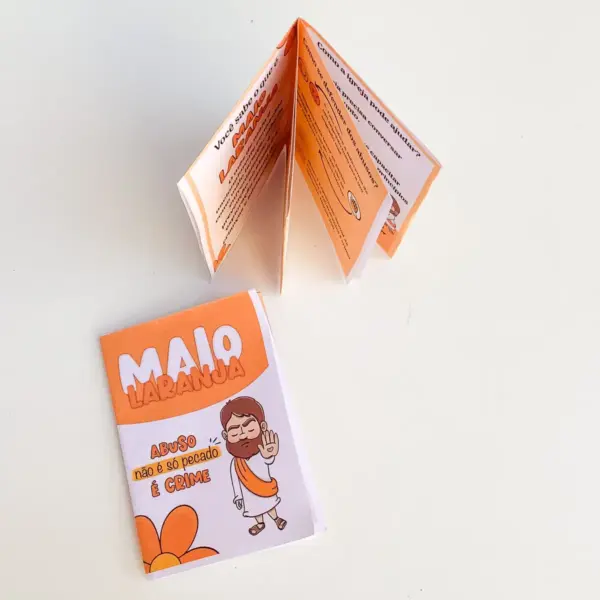 Arquivos PNG Maio Laranja para Projetos Criativos e Personalizados - Imagem 5