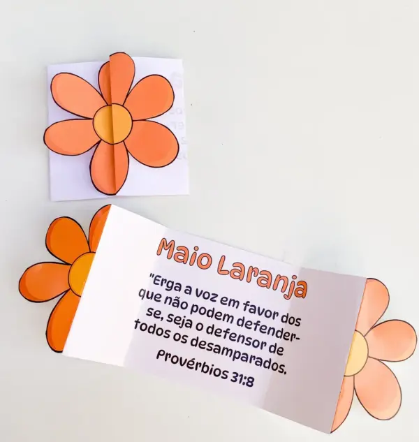 Arquivos PNG Maio Laranja para Projetos Criativos e Personalizados - Imagem 6