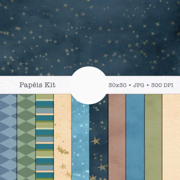 Kit Digital Peter Pan PNG Álbum de Memórias e Scrapbooking - Imagem 2