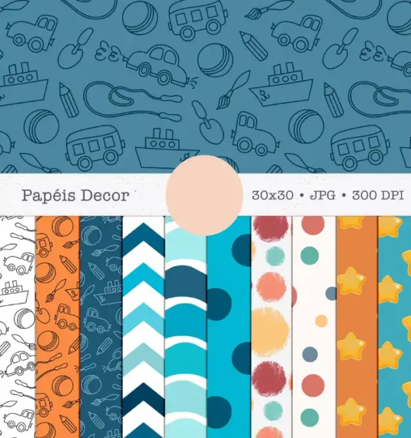 Kit PNG Meninos Little Boys Alta Resolução para Personalização - Imagem 2