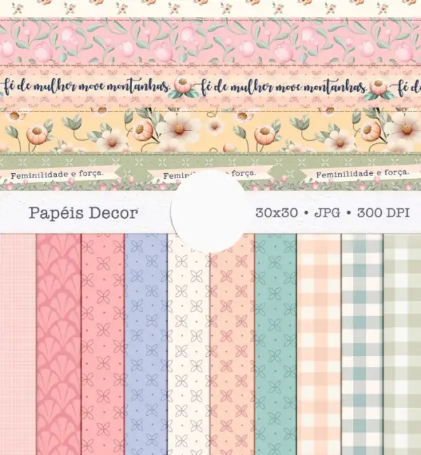 Kit Frases Femininas PNG para Sublimação e Personalizados - Imagem 2