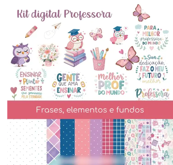 Arquivos Digitais para Educadores Kit Criativo Pedagógico