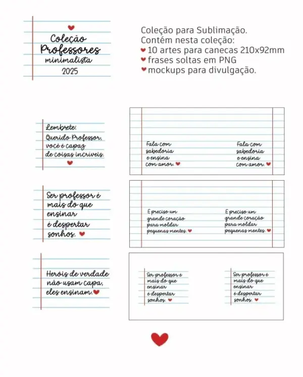 Modelos Canecas Professor Personalizaveis 99 Canecas - Imagem 3