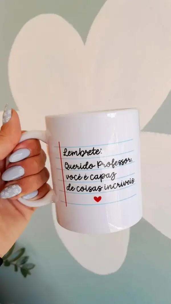 Modelos Canecas Professor Personalizaveis 99 Canecas - Imagem 2