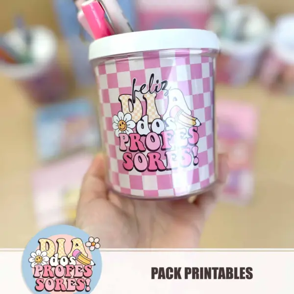 Arquivos para Sublimação Corujinha Cute Professores - Imagem 7