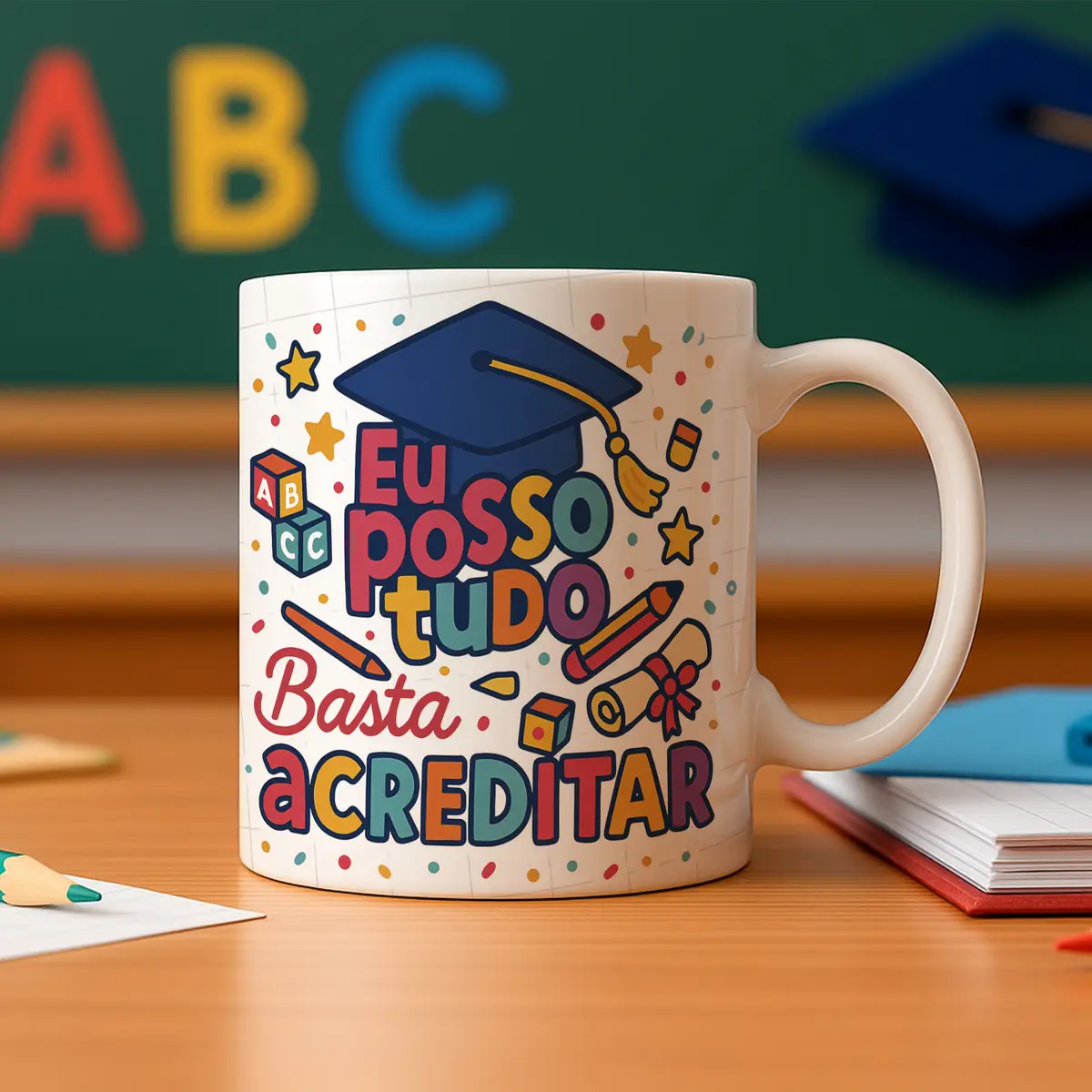 Formatura ABC 2.0 – Kit de Artes para Canecas 6 Formatura ABC 2.0 – Kit de Artes para Canecas - Imagem 6