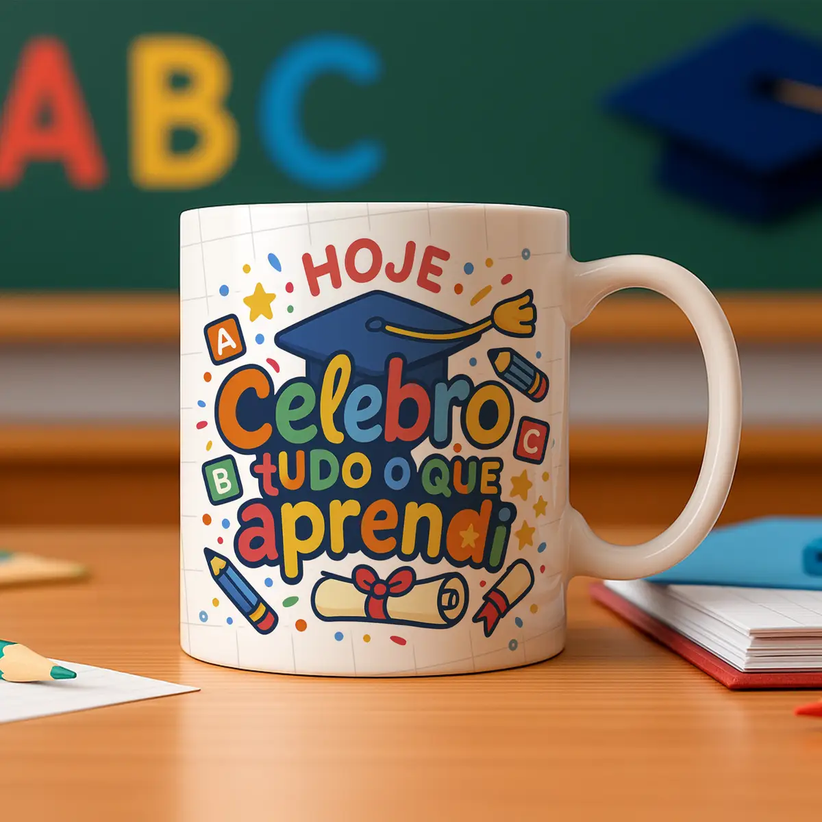 Formatura ABC 2.0 – Kit de Artes para Canecas 4 Formatura ABC 2.0 – Kit de Artes para Canecas - Imagem 4