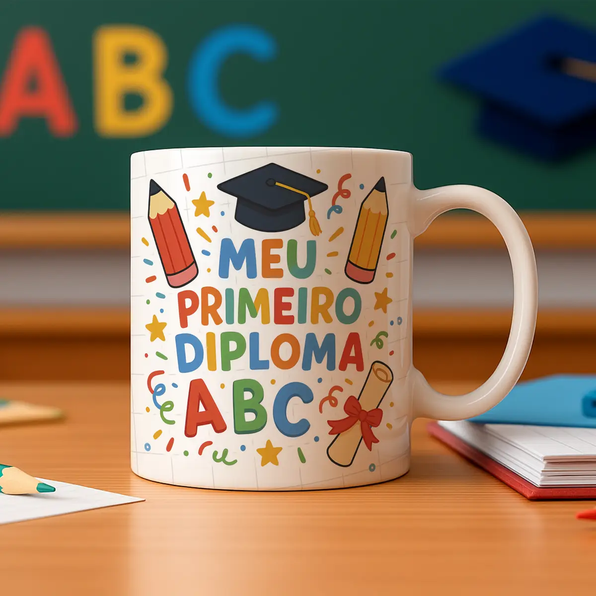 Formatura ABC 2.0 – Kit de Artes para Canecas 3 Formatura ABC 2.0 – Kit de Artes para Canecas - Imagem 3