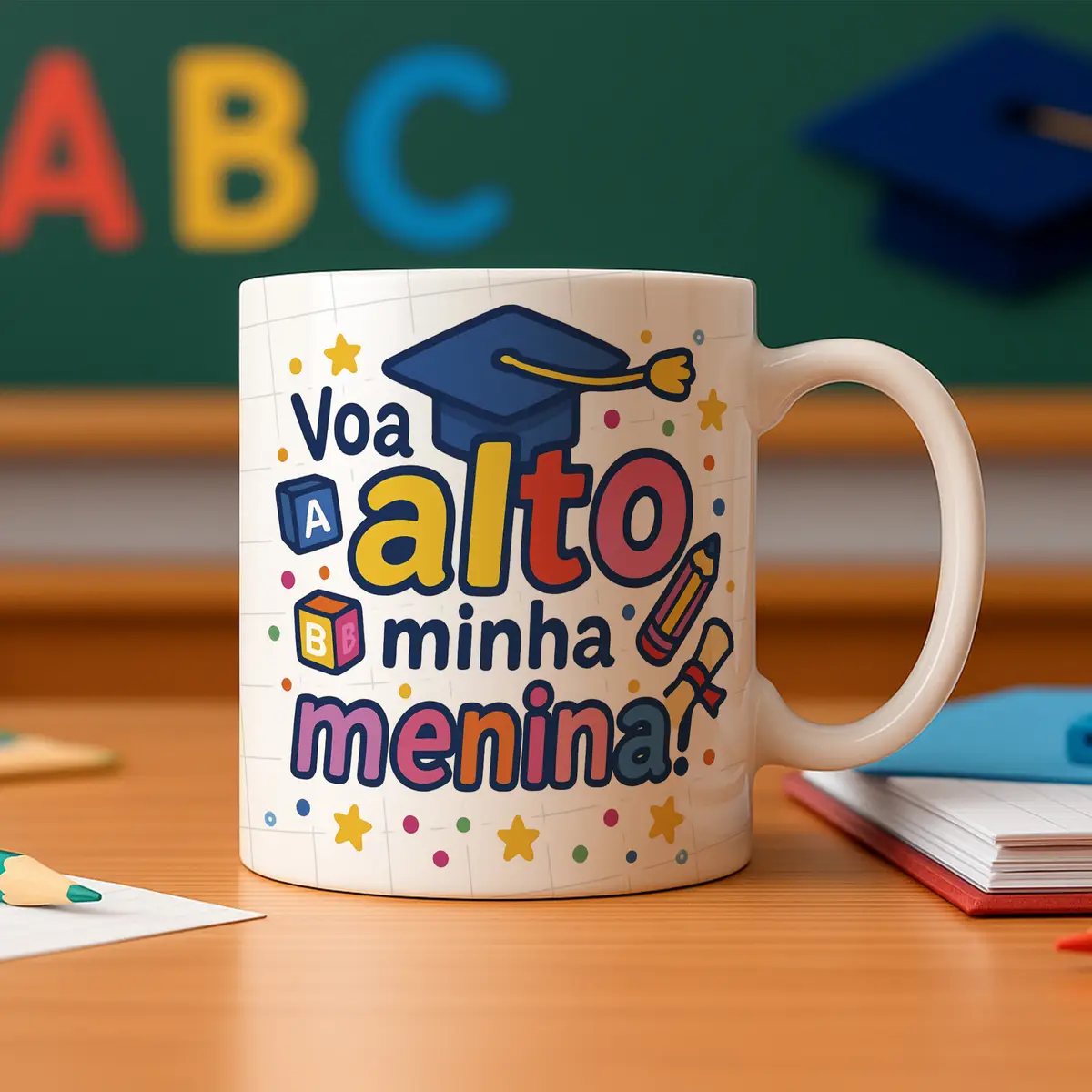 Formatura ABC 2.0 – Kit de Artes para Canecas 8 Formatura ABC 2.0 – Kit de Artes para Canecas - Imagem 8