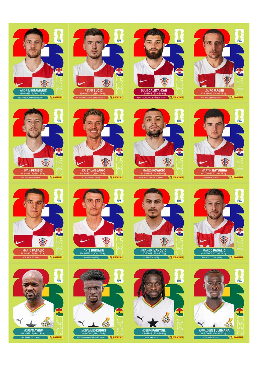 Figurinhas United Edition Copa 2026 Versão Suíça em PDF 2 Figurinhas United Edition Copa 2026 Versão Suíça em PDF - Imagem 2