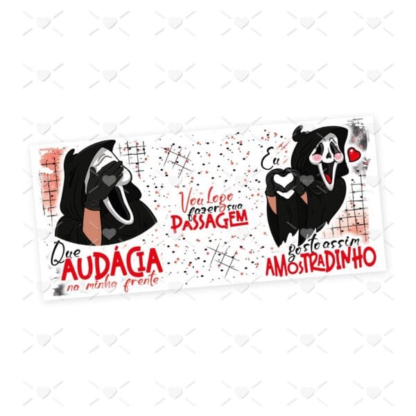 4 Artes Caneca Eu Gosto Assim Amostradinho Em Png