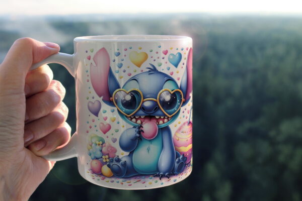 40 Artes Canecas Stitch - Png