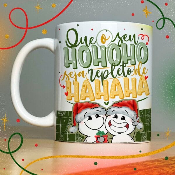 40 Estampas Caneca Natalinas Elementos Ilustracoes Frases 2