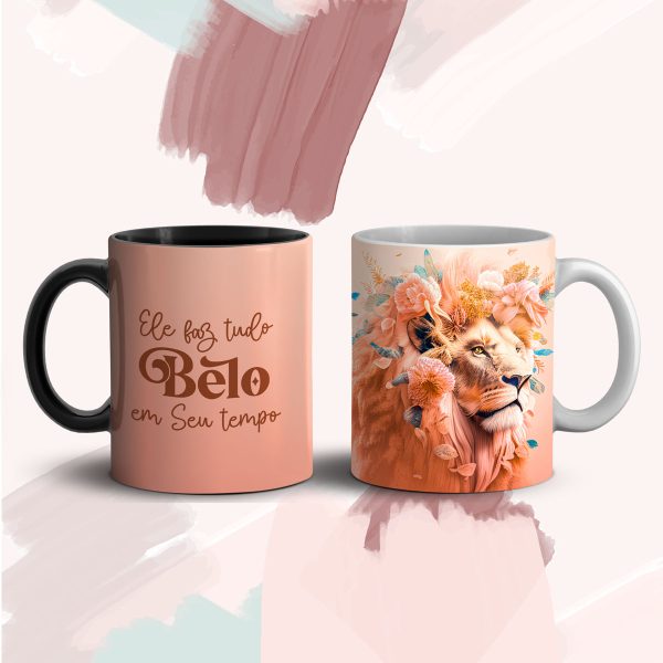 45 Artes Caneca Religiosa Gospel Cristão Sublimação em JPG