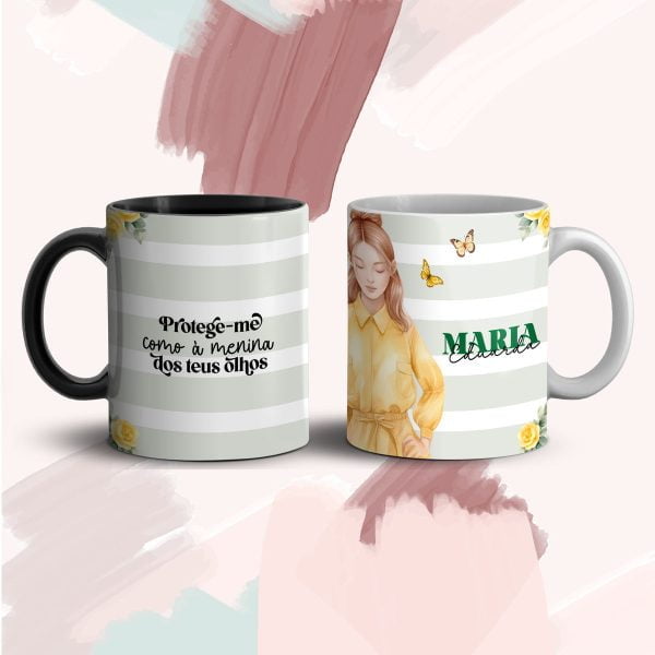45 Artes Caneca Religiosa Gospel Cristão Sublimação em JPG
