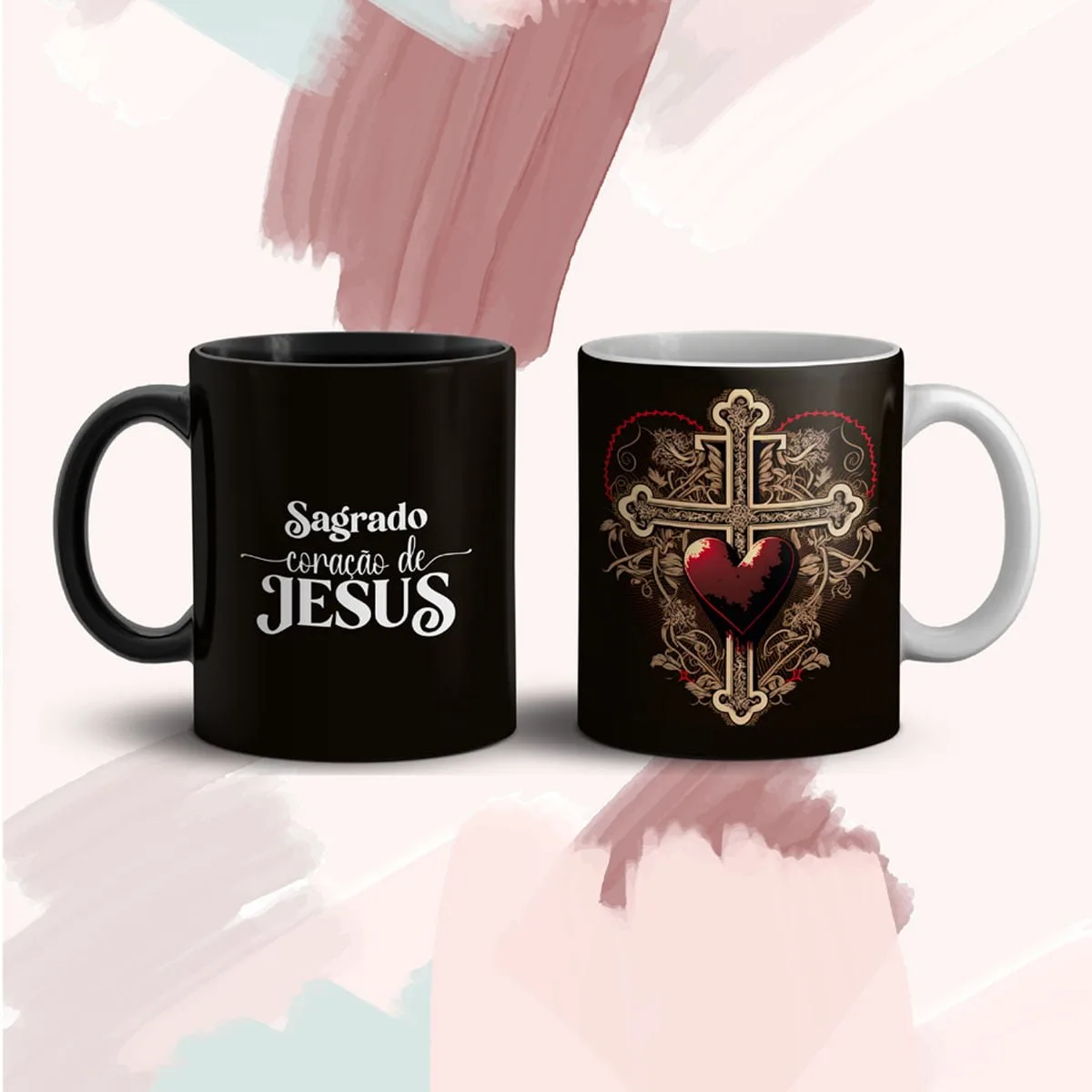45 Artes Caneca Religiosa Gospel Cristão Sublimação em JPG 10 45 Artes Caneca Religiosa Gospel Cristão Sublimação em JPG