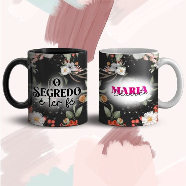 45 Artes Caneca Religiosa Gospel Cristão Sublimação em JPG