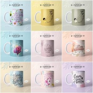 61 Artes Caneca Dia Das Mulheres Frases Motivacionais Força