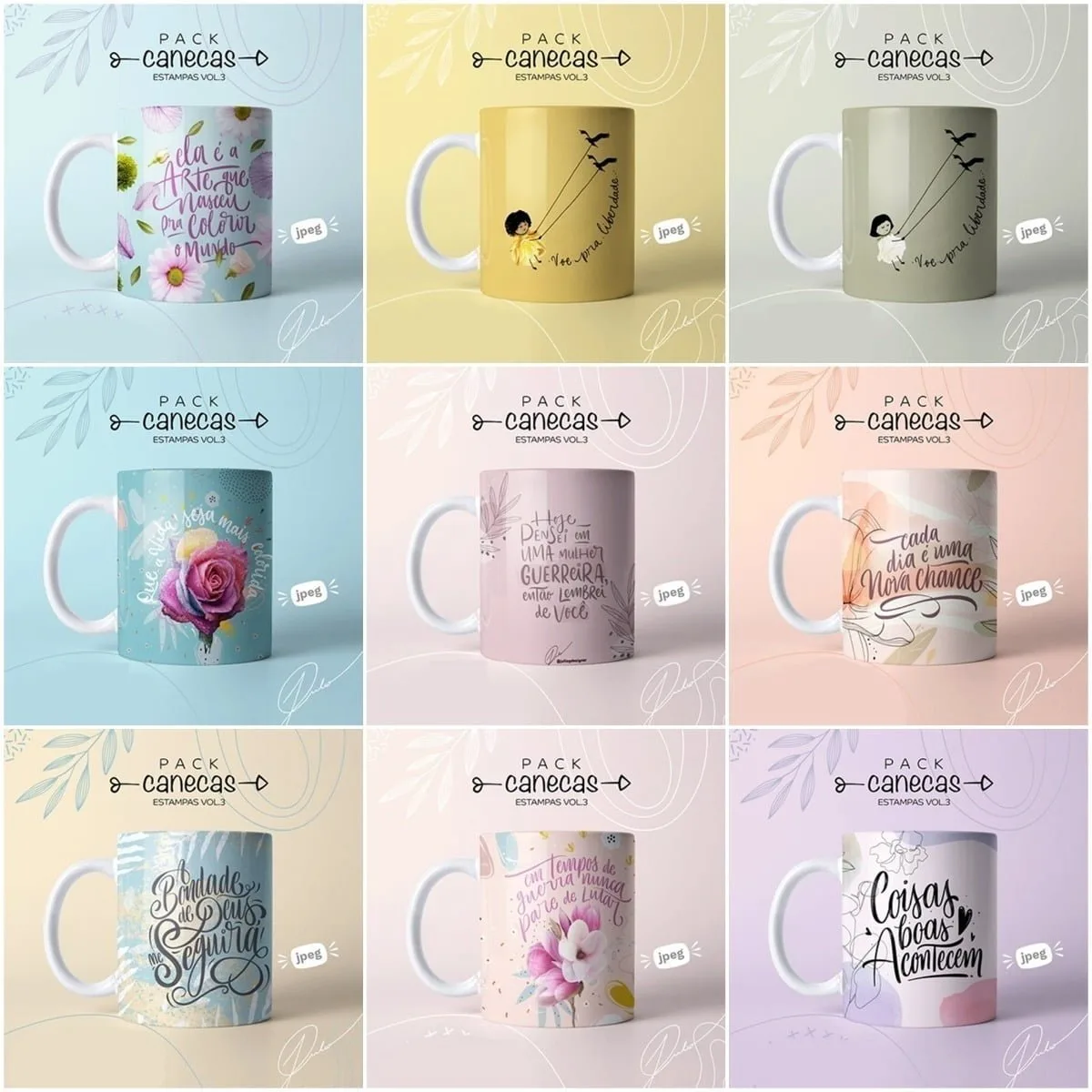 61 Artes Caneca Dia Das Mulheres Frases Motivacionais Força
