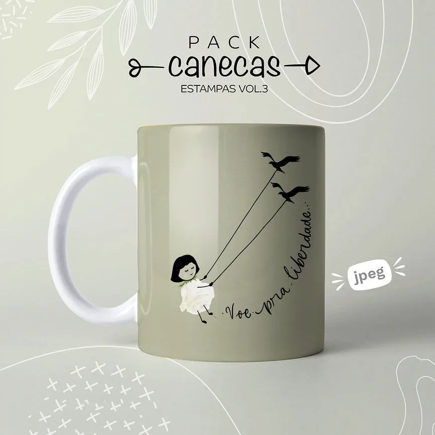 61 Artes Caneca Dia Das Mulheres Frases Motivacionais Força