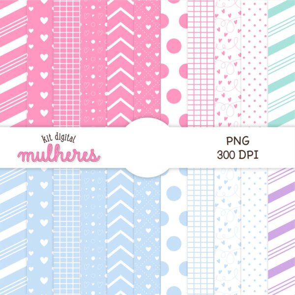 750 Ilustrações de Mulheres: Cabelos, Tons de Pele e Roupas