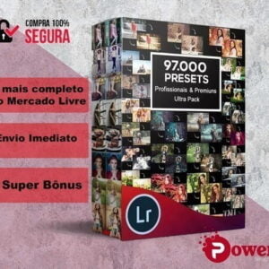 97000 efeitos profissionais para lightroom super bonus
