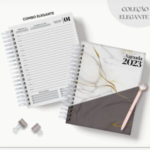 Agenda 2023 Marmorizada - Arquivo Digital