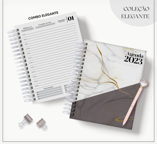 Agenda 2023 Marmorizada - Arquivo Digital