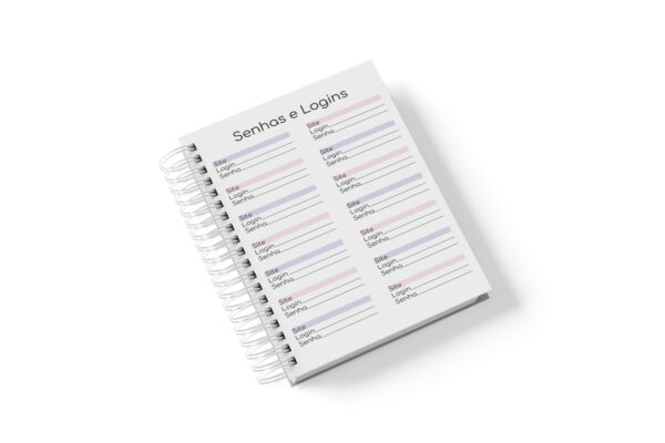Agenda 2024 Datada com e sem Horário - Arquivo Digital