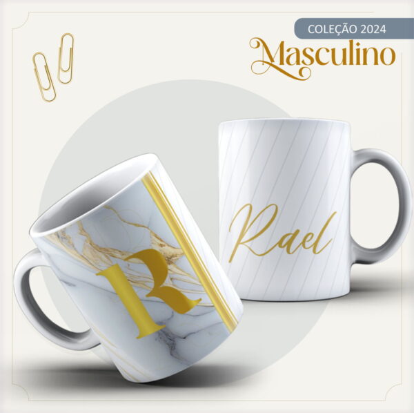 Agenda 2024 Gold Masculino - Arquivo Digital