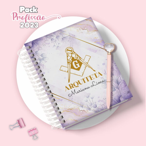 Agenda Arquiteta Feminina - Arquivo Digital