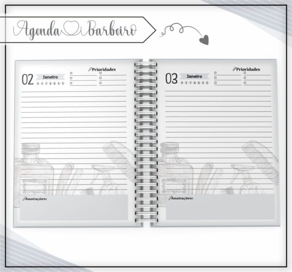 Agenda Barbeiro - Arquivo Digital