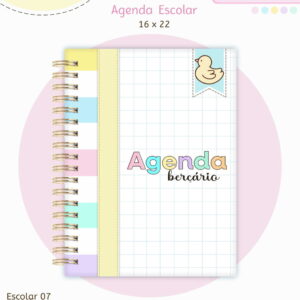 agenda bercario 2026 kit digital para imprimir