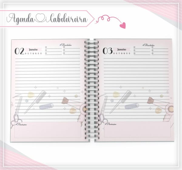 Agenda Cabelereira - Arquivo Digital