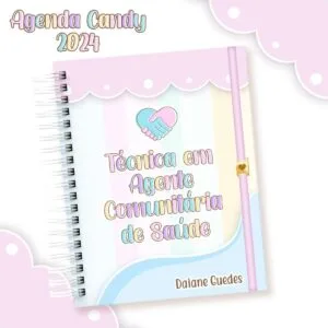 Agenda Candy Agente Saúde - Arquivo Digital 17 Agenda Candy Agente Saúde - Arquivo Digital