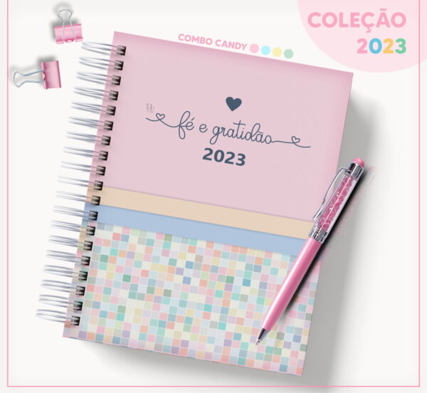 Agenda Candy Fé e Gratidão - Arquivo Digital