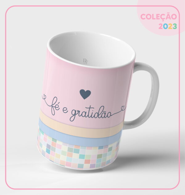 Agenda Candy Fé e Gratidão - Arquivo Digital