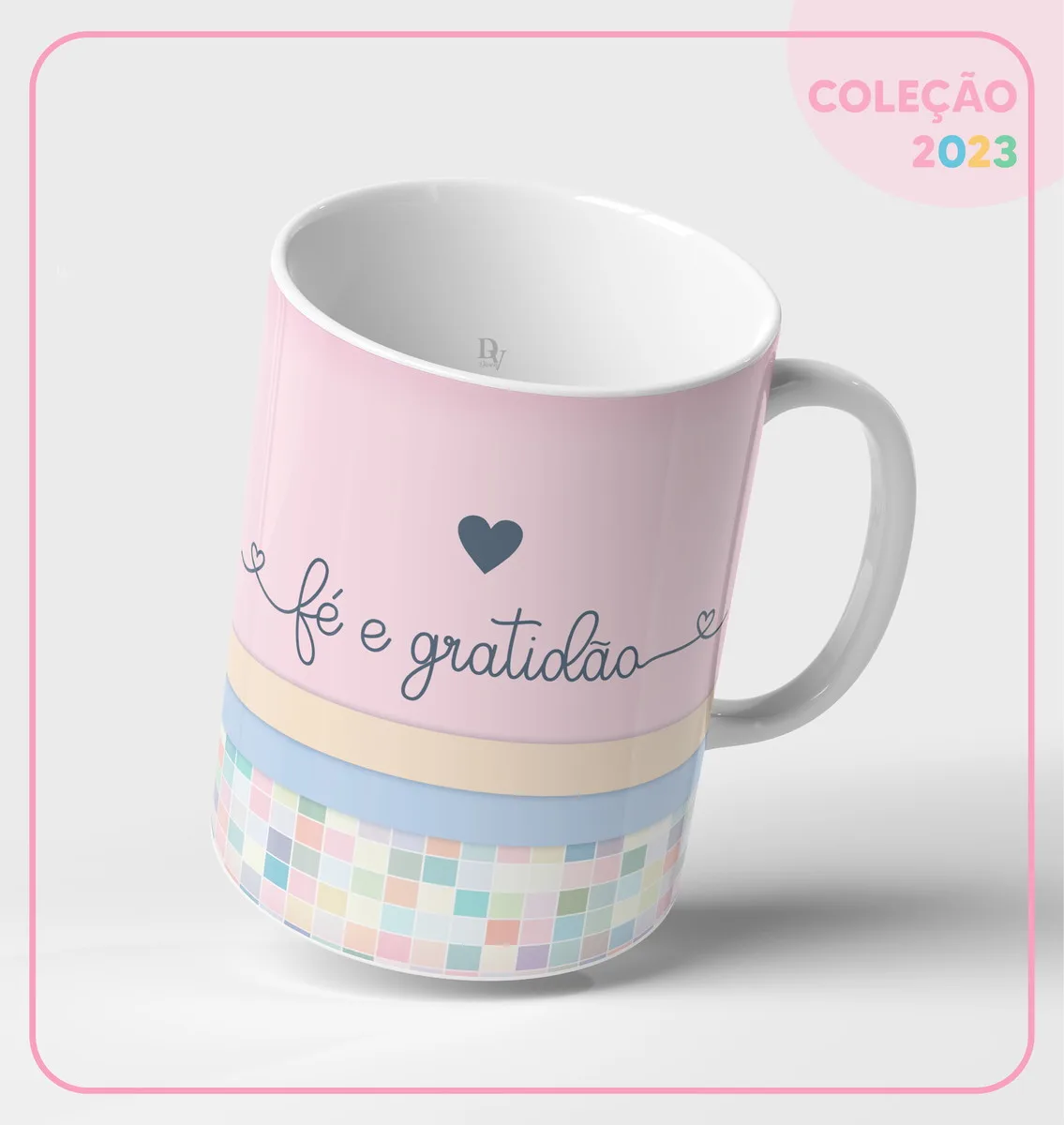 Agenda Candy Fé e Gratidão - Arquivo Digital