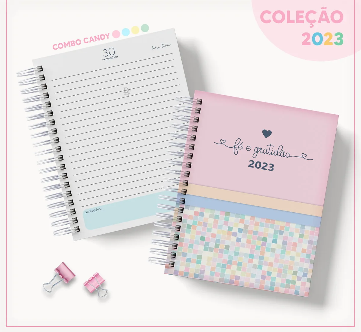 Agenda Candy Fé e Gratidão - Arquivo Digital