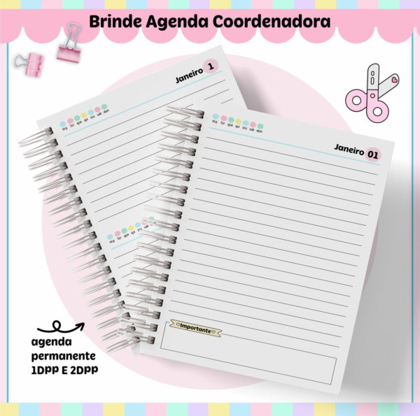 Agenda Coordenadora 2023 - Arquivo Digital