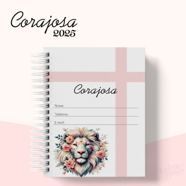 Agenda Cristã Feminina - Png e pdf