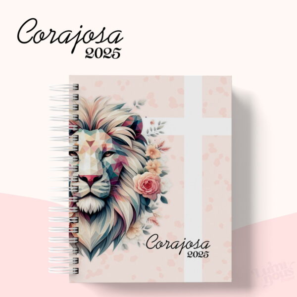 Agenda Cristã Feminina - Png e pdf