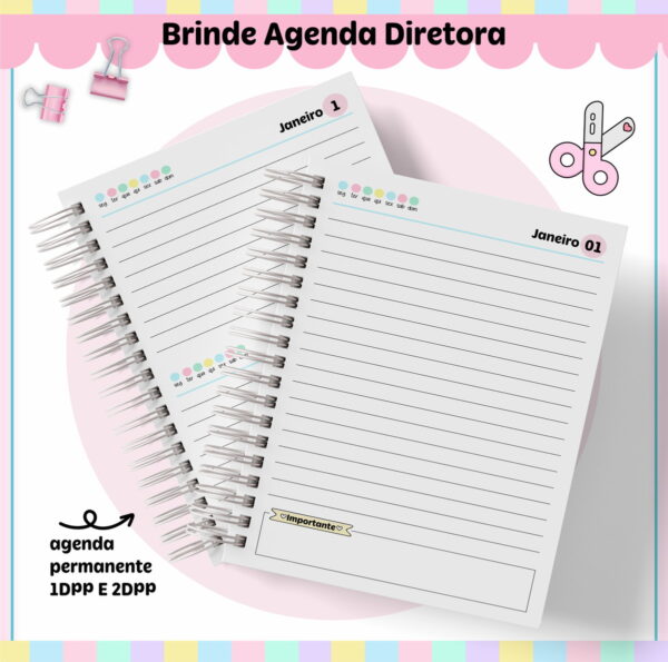 Agenda Diretora 2023 - Arquivo Digital