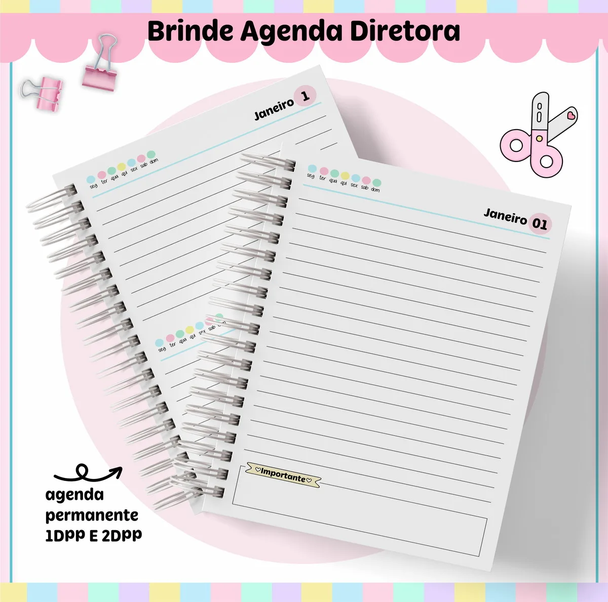 Agenda Diretora 2023 - Arquivo Digital 3 Agenda Diretora 2023 - Arquivo Digital