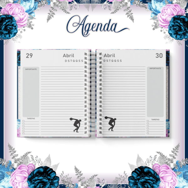 Agenda Educação Fisica - Arquivo Digital